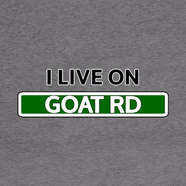 I live on GOAT Road by Mookle